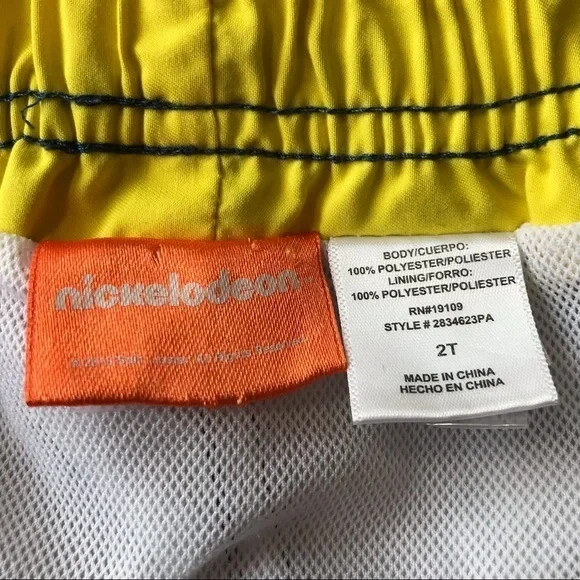 Nickelodeon Paw Patrol Toddler Boys Swim Trunks-Size 2T - Picture 4 of 5